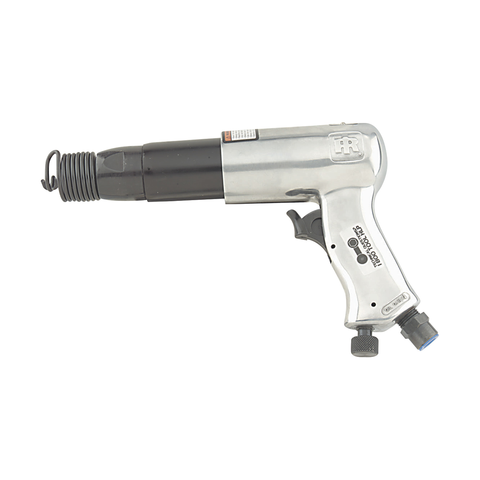 Ingersoll Rand Air Hammer, 3 1/2in. Stroke, 2000 BPM, 3 CFM, 90 PSI, Model# 117